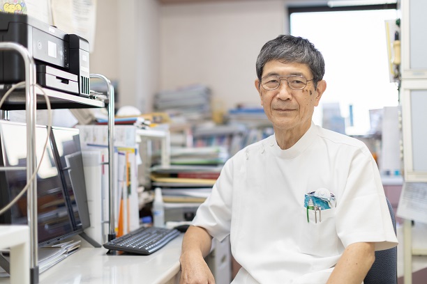桐生市の北川内科クリニック院長北川泰久のプロフィール写真